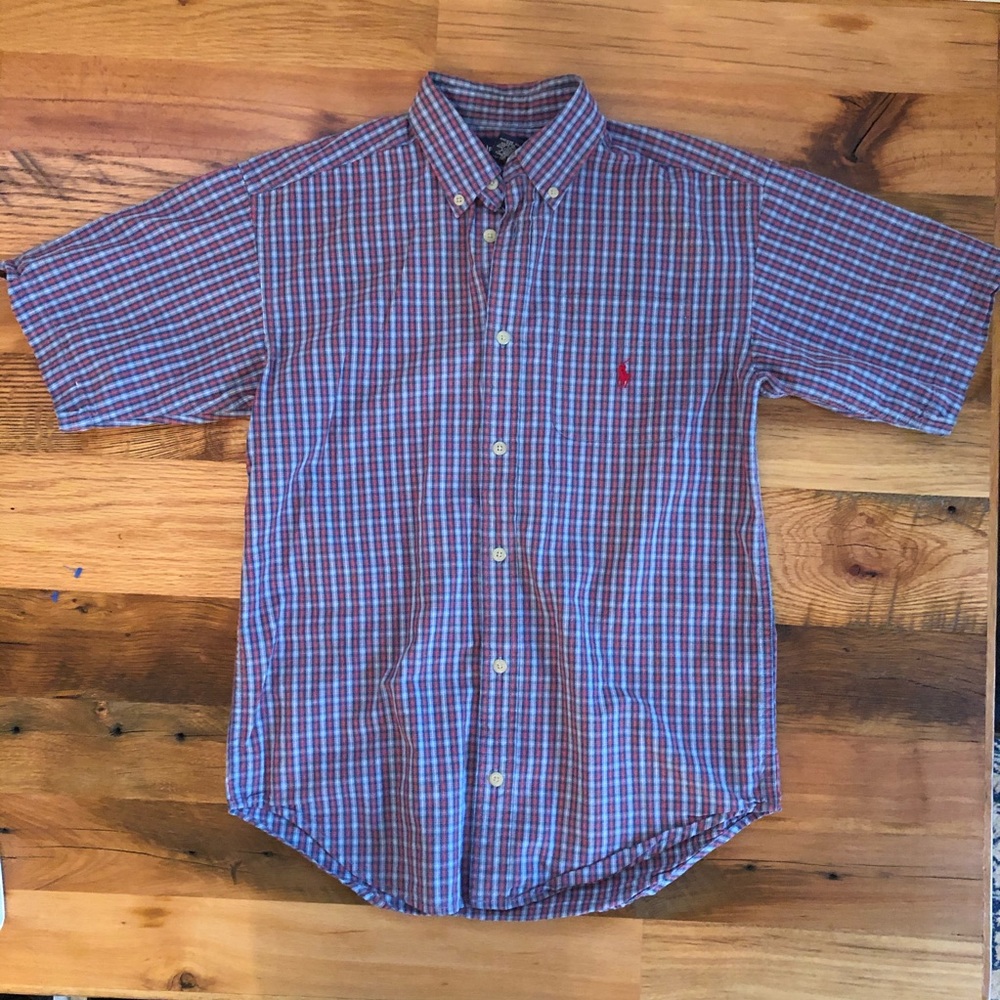 Polo Ralph Lauren Short Sleeve, Kids Size Medium